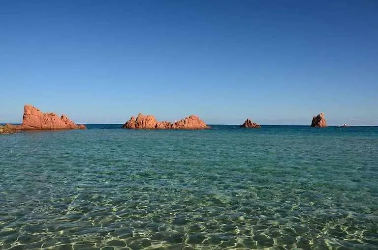 Vila Sa Domu De Orri Al Mare Tortolì Prázdninový dům